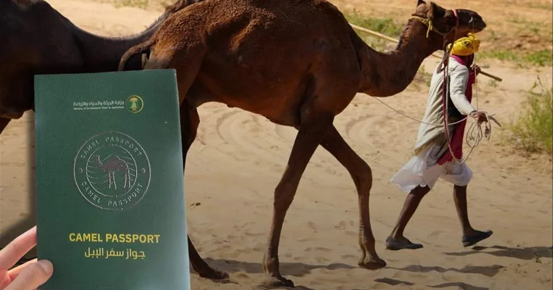 Suudi Arabistan 2 milyonu aşkın deveye pasaport çıkartıyor Sözcü Gazetesi