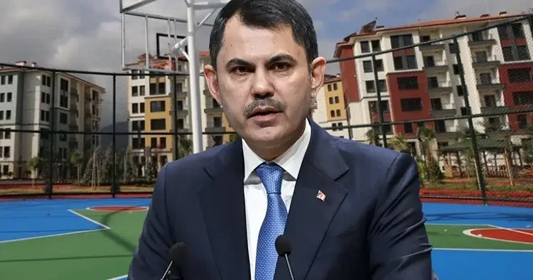 Bakan Kurum: 6 Şubat sonrası 455 bin konutu teslim ettik