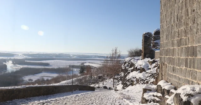 20 yıl sonra bu derece etkili olan kar yağışı doğadaki canlılığı ve topraktaki zenginliği artıracak Diyarbakır Haberleri