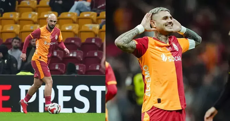 Galatasaray, Türkiye Kupası’nda 3’te 3 yaptı; Mauro Icardi tarihe geçti