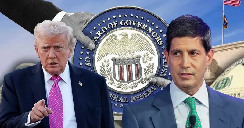 Trump tan Kevin Warsh yorumu: Faizi artırmak istiyorum deseydi işi alamazdı