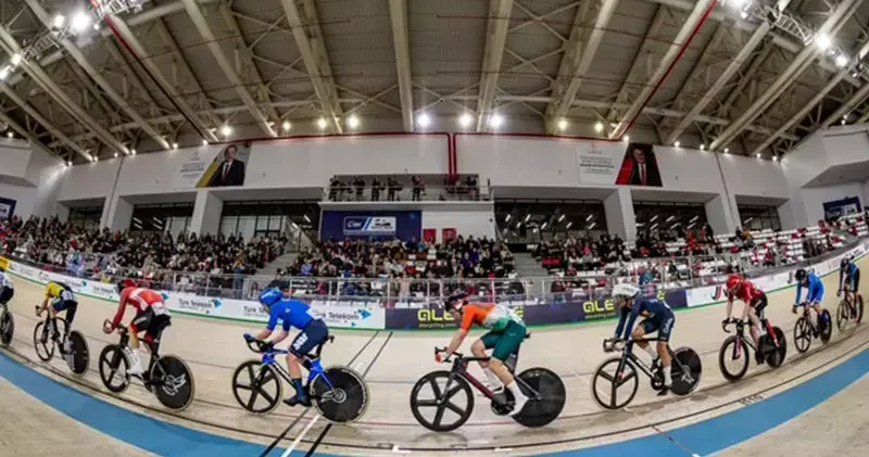 UEC 2026 Avrupa Pist Bisikleti Şampiyonası’nda dördüncü gün geride kaldı