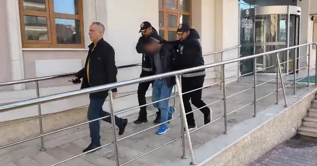 4 evden hırsızlık yapan şüpheli, montundaki fosforlu renk sayesinde yakalandı Konya Haberleri