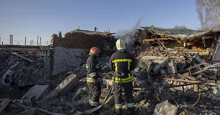 ABD ile müzakereler Rusya yı durdurmadı: Ukrayna ya İHA ve füzelerle saldırı