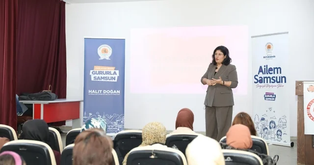 Samsun da Mahalle Akademisi Eğitim Programı başladı Samsun Haberleri