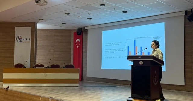 Çorum da rahim ağzı kanseri ve HPV aşıları konusunda farkındalık eğitimi düzenlendi Çorum Haberleri