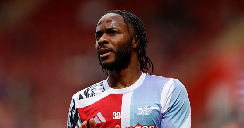 Raheem Sterling den Samsunspor a cevap