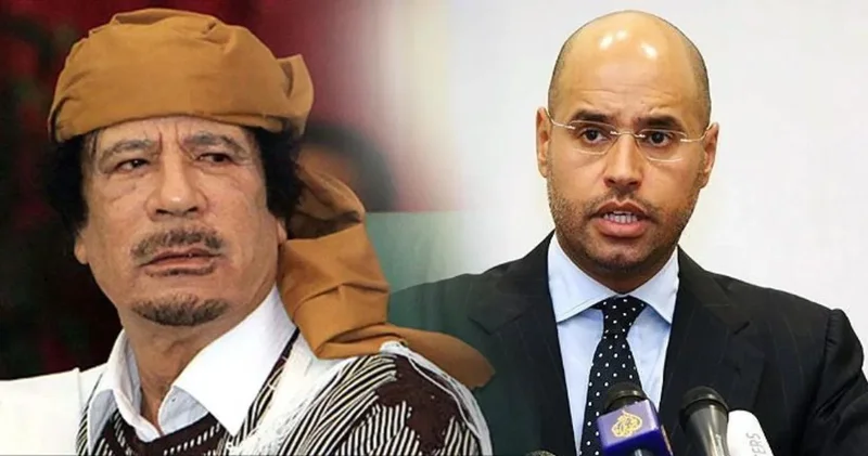 Kaddafi nin veliahtı Seyfülislam öldürüldü: Hayattaki 3 oğlundan birinde Türkiye gizemi
