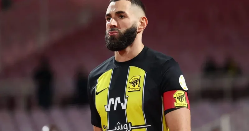 Karim Benzema Suudi Arabistan ı karıştırdı: Sen kimsin?