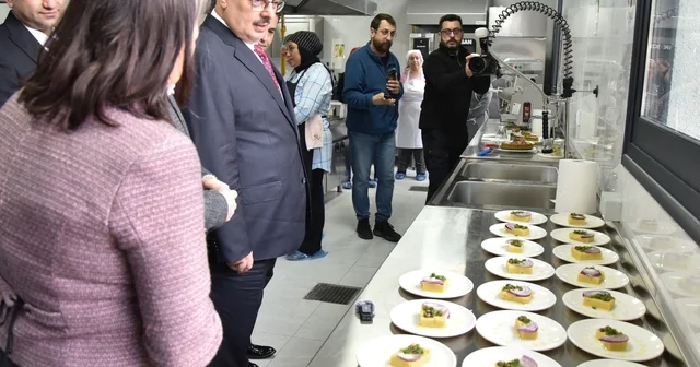 Vali Canbolat Didim Mutfak Akademisi nde incelemelerde bulundu Aydın Haberleri