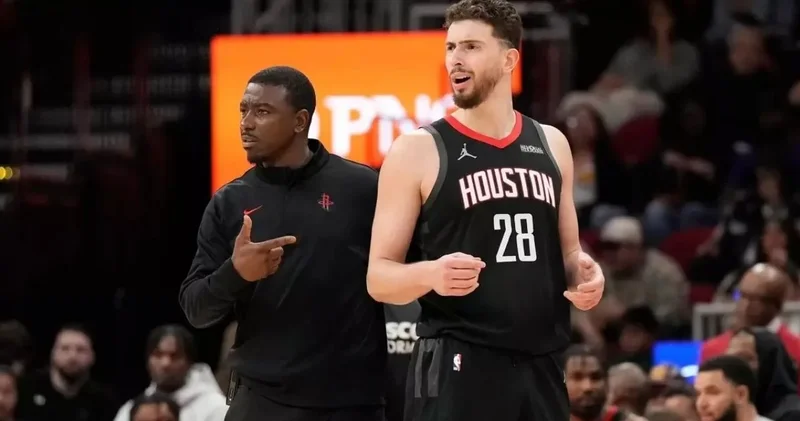 Bunu hiç yapmamıştı: Alperen Şengün oyundan atıldı