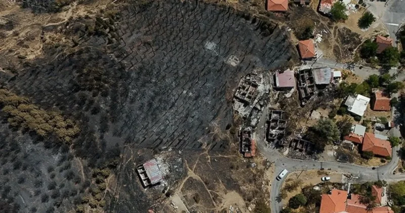 Erdoğan’ın imzasıyla imara açılmıştı: Bir orman yangını daha ranta dönüştü