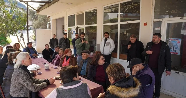 Başkan Subaşı, yangın sonrasında yeniden inşa edilen evin sakinleriyle bir araya geldi. Bilecik Haberleri