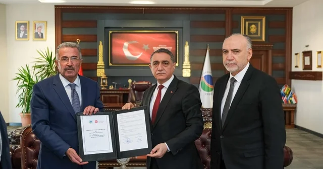 KAEÜ ile İl Müftülüğü arasında Kırşehir Diyanet Gençlik Merkezi işbirliği protokolü imzalandı Kırşehir Haberleri