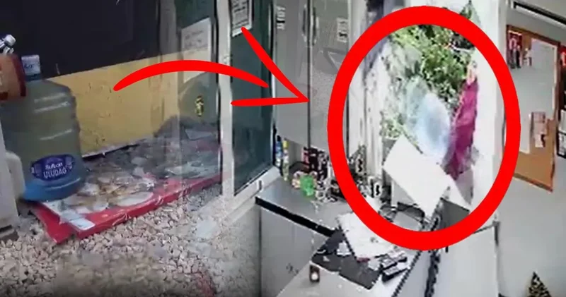 Damacanayla taksi durağına saldırdı! Hala şaşkınlar