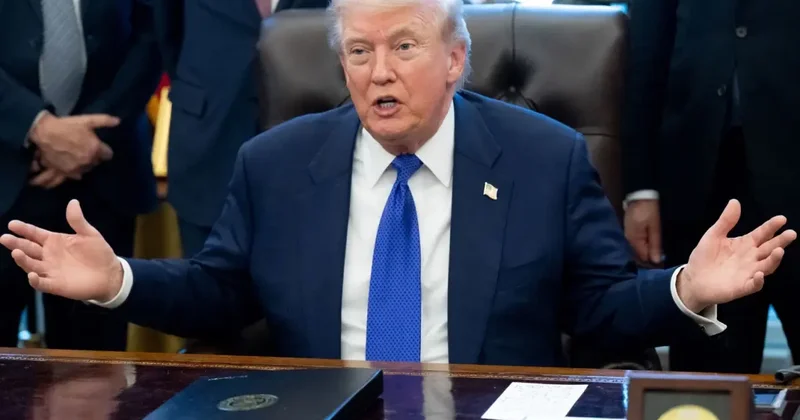 ABD Başkanı Trump: ABD ye inancı ben getirdim, cennete gitmem gerek