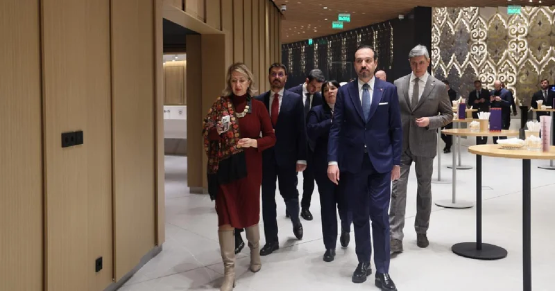 AK Parti Genel Başkan Yardımcısı Zorlu Kazan da temaslarda bulundu