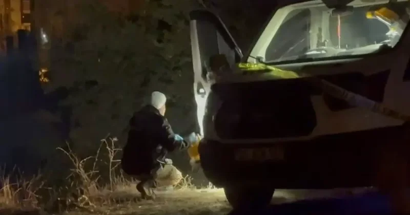 Denizli de şüpheli olay: 3 çocuk babası şahsın cesedi otomobilde bulundu
