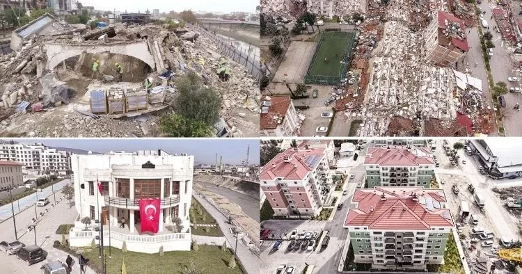 Çifte felaketin 3 üncü yılı… Hatay küllerinden doğdu