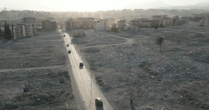 Yolu, havası, suyu, elektriği olmayan koca bir şantiye: Hatay