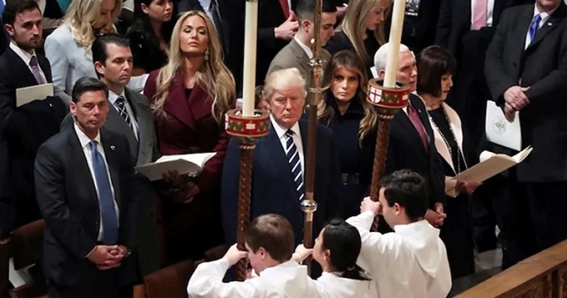 Trump şimdi de ahiretten pay istedi! Cennete gitmem gerekiyor Sözcü Gazetesi