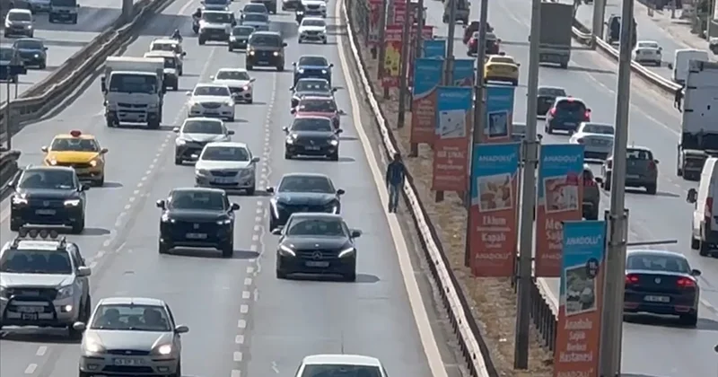 İstanbullular dikkat! D 100’ün o noktasında iki şerit 20 gün boyunca kapalı olacak Sözcü Gazetesi