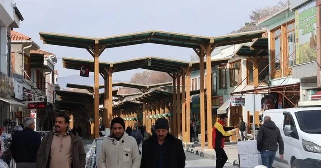 Kırşehir de esnaf Ramazan dan umutlu Kırşehir Haberleri