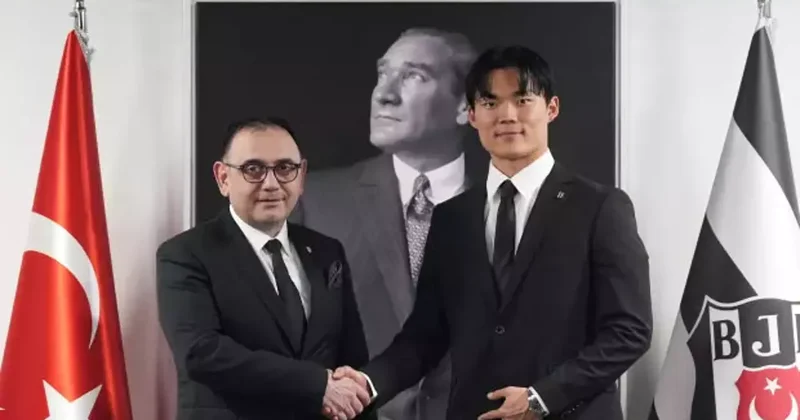 Beşiktaş 14 milyon Euro luk yeni golcüsünü duyurdu