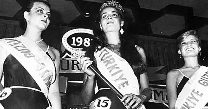 1983 Türkiye Güzeli nin acı günü Sözcü Gazetesi