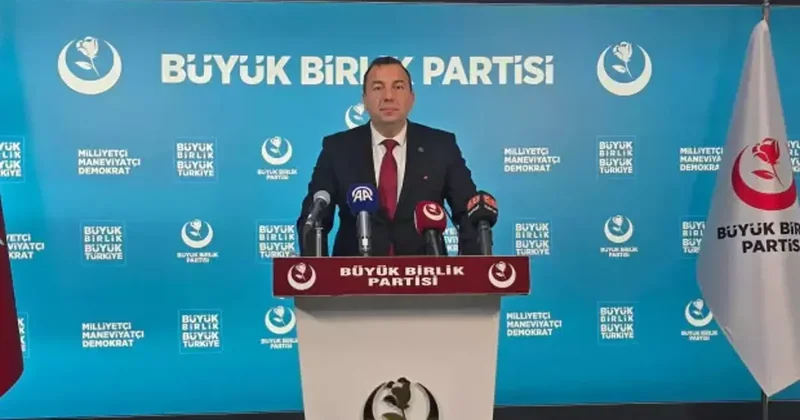 BBP den Epstein tepkisi: Konu batılı elitler olunca bazı çevreler suskun