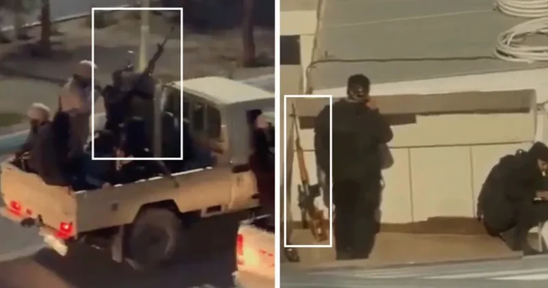 Makineli tüfeklerden palalara: İran sokaklarında binlerce protestocuyu katletmek için kullanılan silahlar