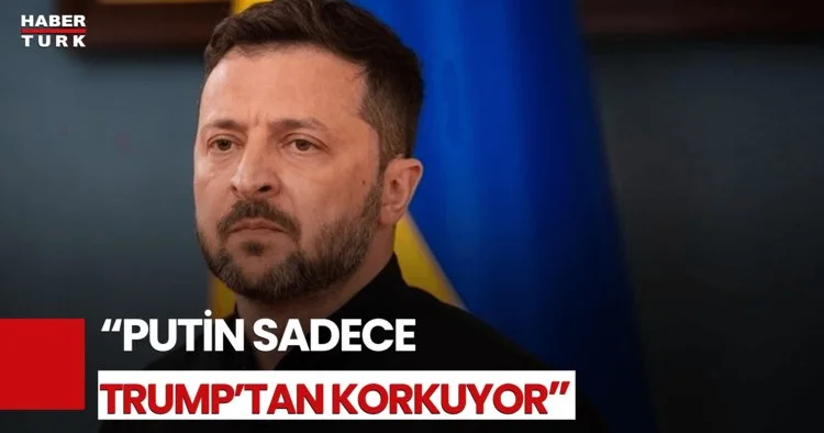 Ukrayna Lideri Zelenski: ABD, Askeri Güç Ve Ekonomiyle Rusya dan Güçlü