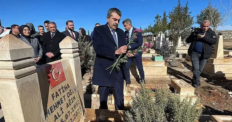 Bakan Tekin, Şanlıurfa’da