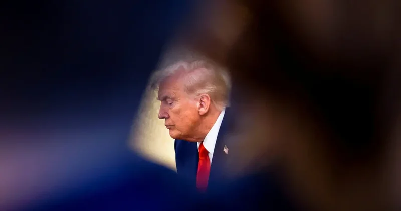 Trump tan İran la ilgili yeni açıklama: Bombardıman uçaklarımızı gösterdik, vurmamızı istemiyorlar