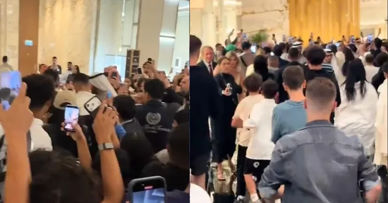 Dünyaca ünlü yıldız AVM de eziliyordu! Sözcü Gazetesi