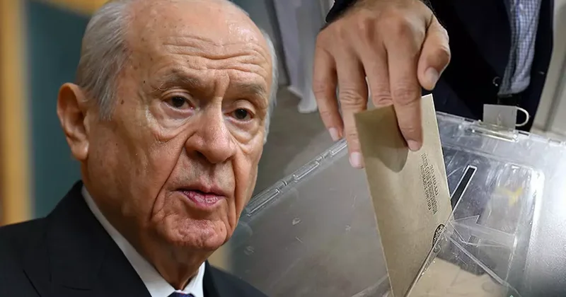 Bahçeli kapıyı kapattı ama anket sonucu şaşırttı: “Böylesini ilk kez gördüm”