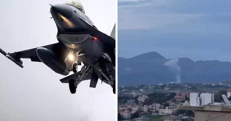 İsrail den Lübnan a Hava Saldırıları