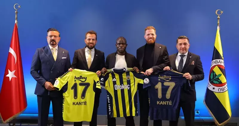 Fenerbahçe, N Golo Kante’yle sözleşme imzaladı