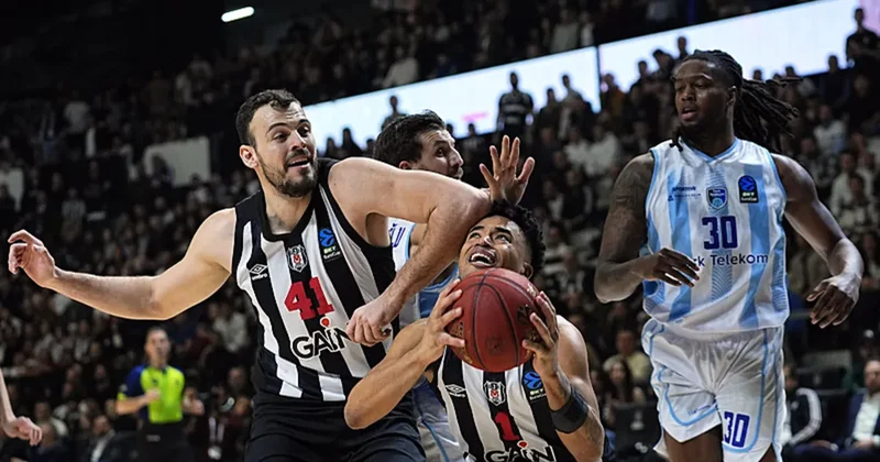 Beşiktaş GAİN, EuroCup ta çeyrek finalde!