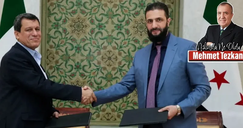 Suriye’de barışı Öcalan mı sağladı?