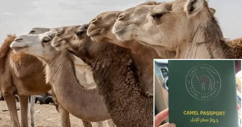 Suudi Arabistan’da yeni düzenleme: Deve pasaportu projesi Dünya Haberleri