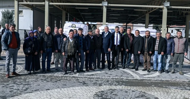 Bursa da kırsal üretime Büyükşehir den destek Bursa Haberleri