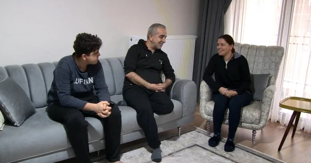 Yeni yuvalarına geçen aileler deprem konutlarından memnun Adıyaman Haberleri