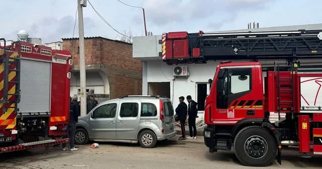 Mardin de evde piknik tüpü patladı: 3 yaralı Mardin Haberleri