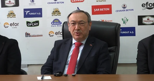 Yusuf Ziya Alim: 2025 yılında 160 bin ton da kuru çay olarak üretim yapıldı Rize Haberleri