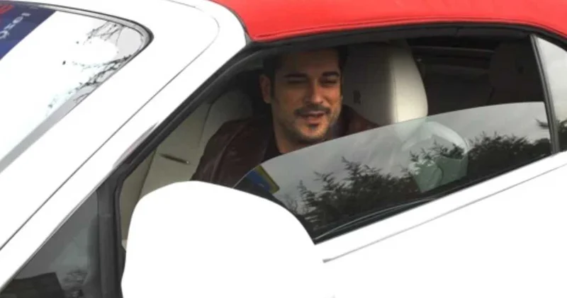 Burak Özçivit in yeni arabasının fiyatı dudak uçuklattı