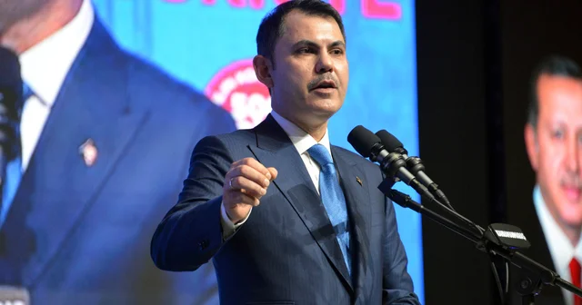 Bakan Kurum:11 ilimizin tek bir binasına tek bir tuğla koymadınız, bari gölge etmeyin Kahramanmaraş Haberleri