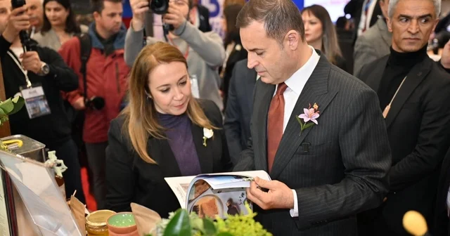 EMITT in gözbebeği Balıkesir oldu Balıkesir standına yoğun ilgi Balıkesir Haberleri