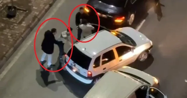 Kayseri de trafikte yol verme kavgası kamerada: 3 gözaltı Kayseri Haberleri