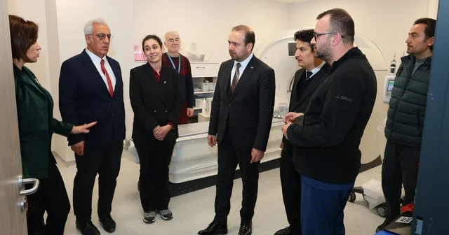 Aydın Şehir Hastanesi nde kritik birimler incelendi Aydın Haberleri